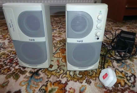 Photo of free Portable stereo speakers (Natland LA9) #1