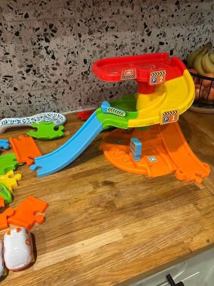 Photo of free Toy track and cars (MK3 west Bletchley) #1