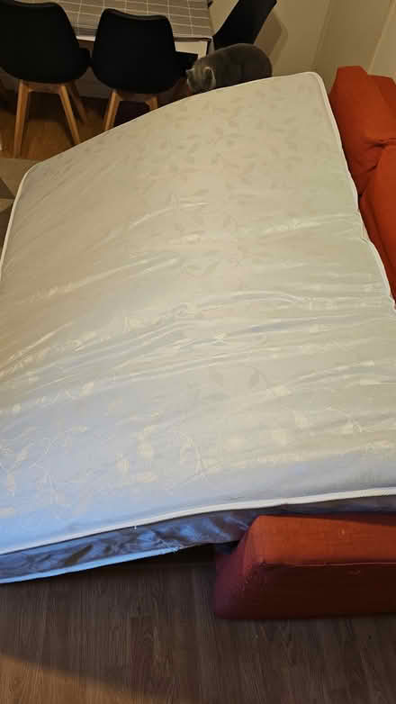 Photo of free King size sprung mattress (Sutton, SM1) #2