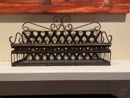 Photo of free Wall mounted basket (Barkhamsted) #2