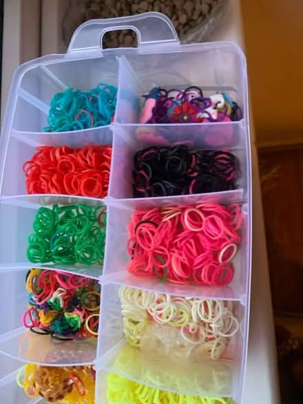 Photo of free Loom bands charms in case (Pond Park HP5) #2