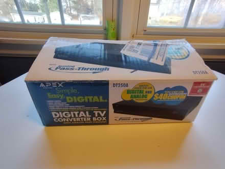 Photo of free Digital TV converter (Near NVCC) #2