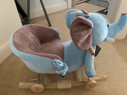 Photo of free Baby Ride Elephant (Hereford, HR2, Ross road) #1