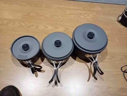 Photo of free Camping pots (EN49BX) #2