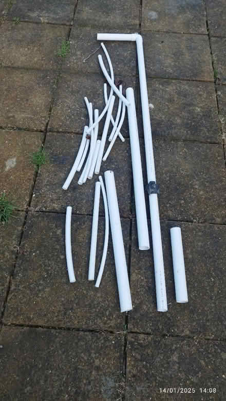 Photo of free Pipes various lengths (Albany park DA14) #1