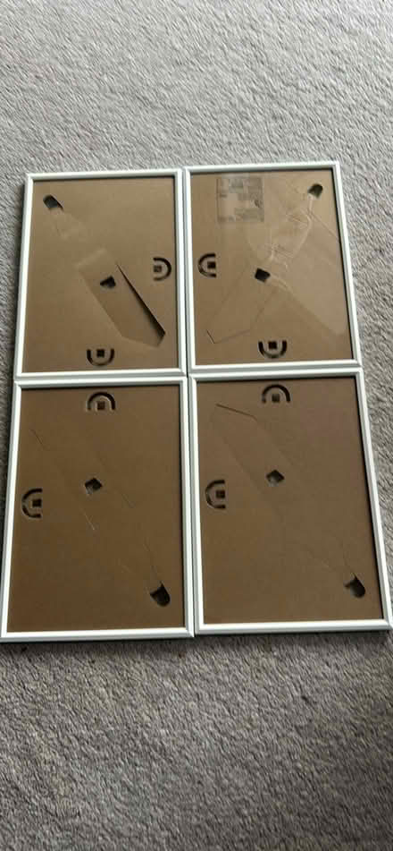 Photo of free 4 ikea photo frames (Reading tilehurst) #1