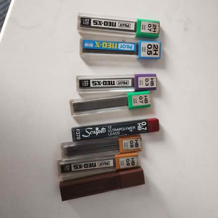 Photo of free Pencil Leads for Mechanical Pencils (Rayleigh SS6) #1