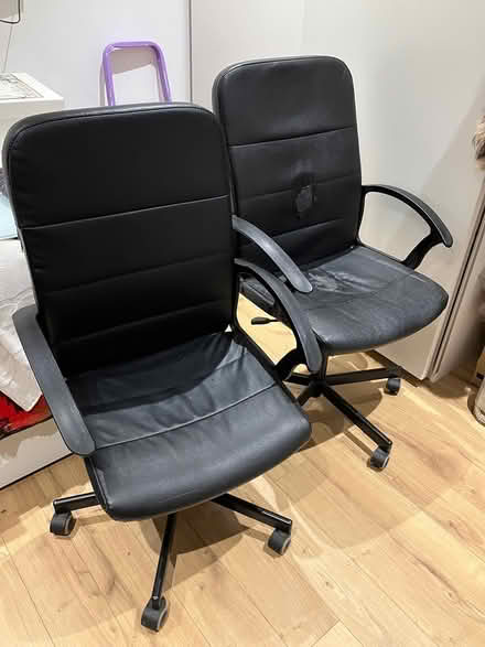 Photo of free Two office chairs (TN354NY) #1