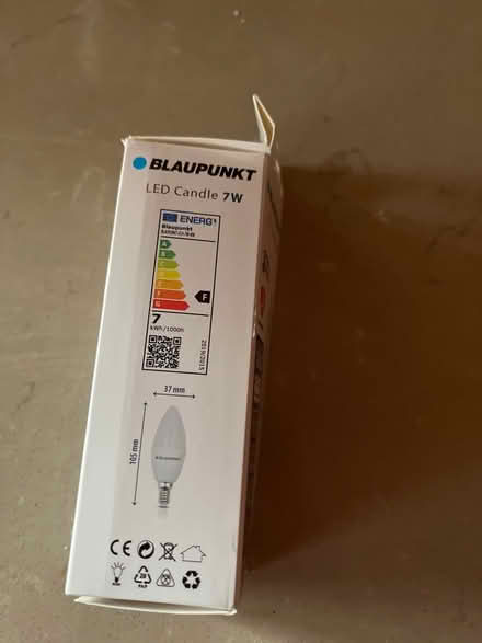 Photo of free Light bulb (Lewes malling) #2