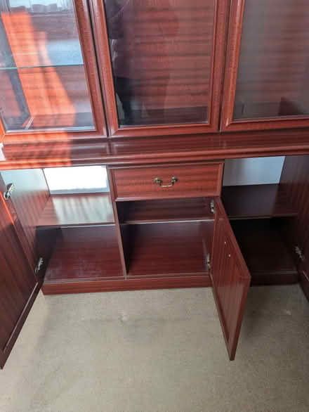 Photo of free Display cabinet/ bookcase (Parson's Heath CO4) #1