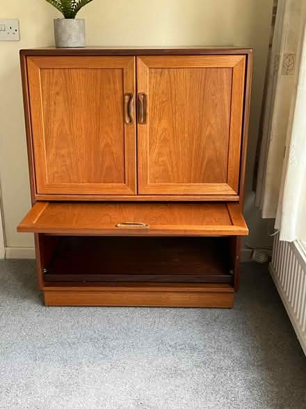 Photo of free Retro TV cupboard (GL53) #3