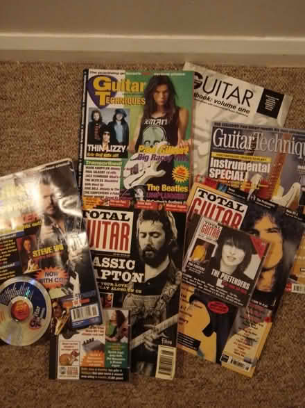 Photo of free Guitar magazines Glam Conwy (Glan conwy) #1