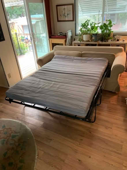 Photo of free Sofa bed (Sierra Pines Mobile Home park) #3