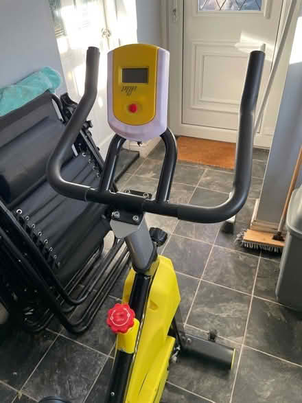 Photo of free Exercise bike . Fly wheel various setting . (Whitburn SR6) #2