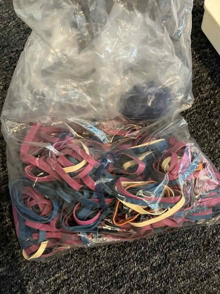 Photo of free crayons, rubberbands (Mill Valley) #2