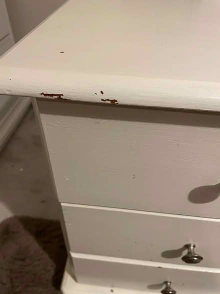 Photo of free Bedside table (OX4) #2