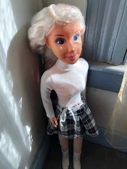 Photo of free Doll (Huntington MA) #1