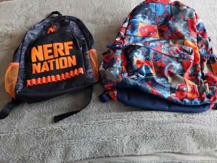 Photo of free 2 children's backpacks (Stretford) #1