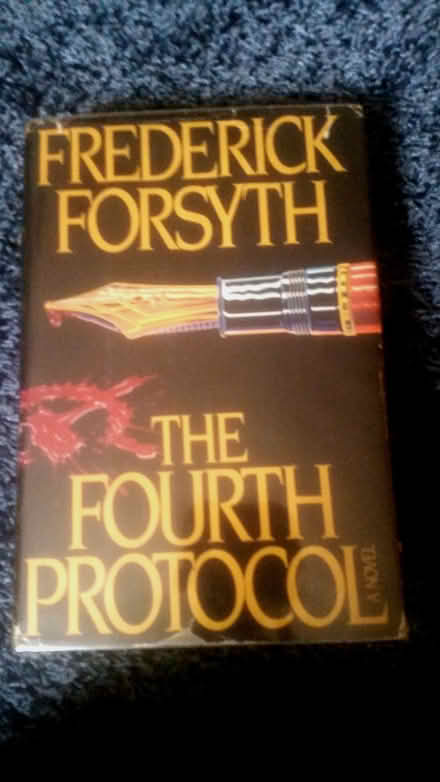 Photo of free F. Forsyth - The Fourth Protocol (Queen and Rutherford) #1