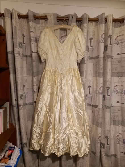 Photo of free Wedding dress size 12/ 14 (Littlemore OX4) #1