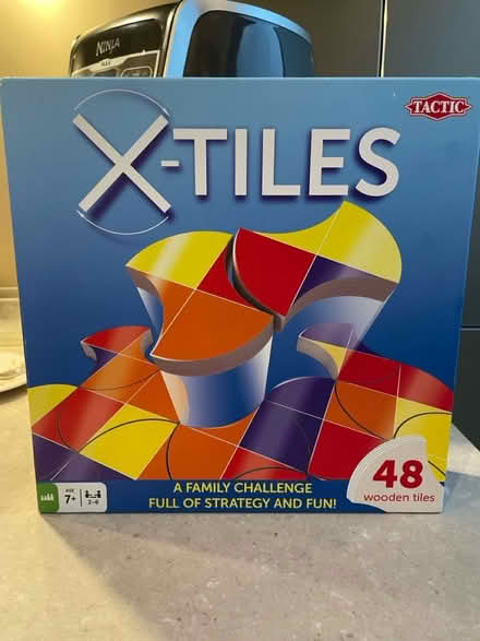 Photo of free X-Tiles game (Windsor SL4) #1