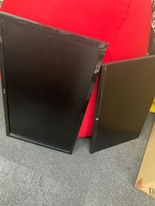 Photo of free 2 double screen arms & 2 screens (Bermondsey, SE1 1LE) #1