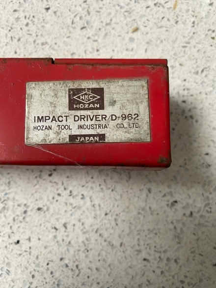 Photo of free Impact Driver D-962 (Bathwick) #1