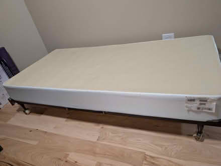 Photo of free Twin XL Box Spring (60148) #2