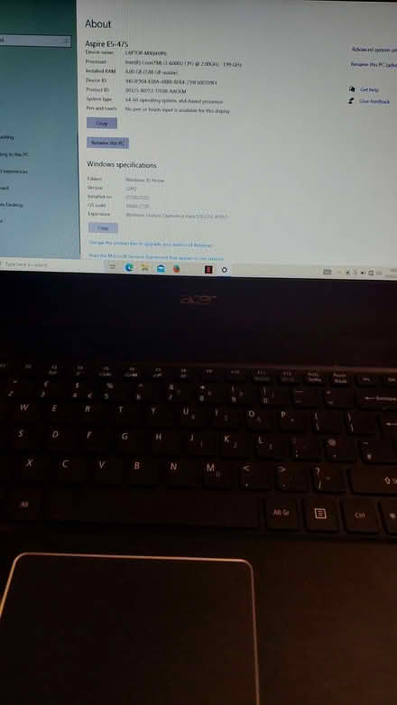 Photo of free Windows 10 Laptop (Ormesby St Margaret NR29) #1