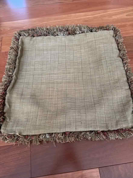 Photo of free 10 cushion covers 24”x 24” (Potomac) #4