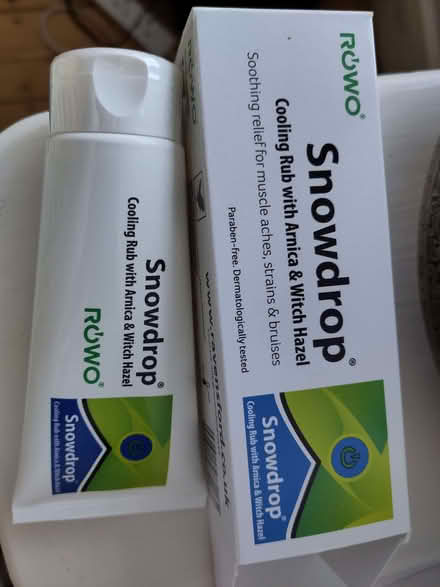 Photo of free Snowdrop, Cooling Rub with Arnica & Witch Hazel (Henleaze Ward BS9) #1