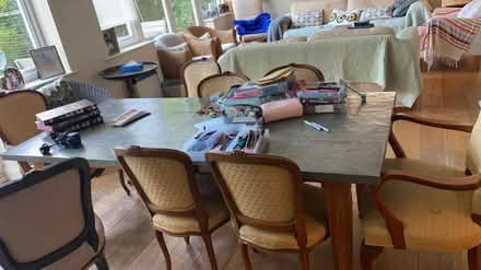 Photo of free Four dining chairs (N3) #1