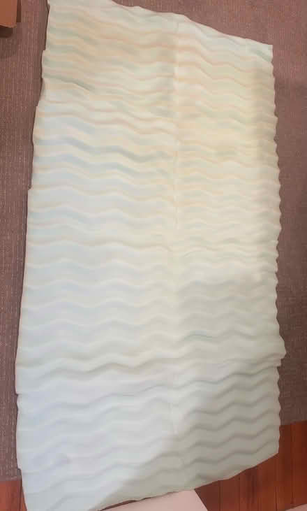 Photo of free Egg crate mattress pads - 2x twin (Winchester MA) #1