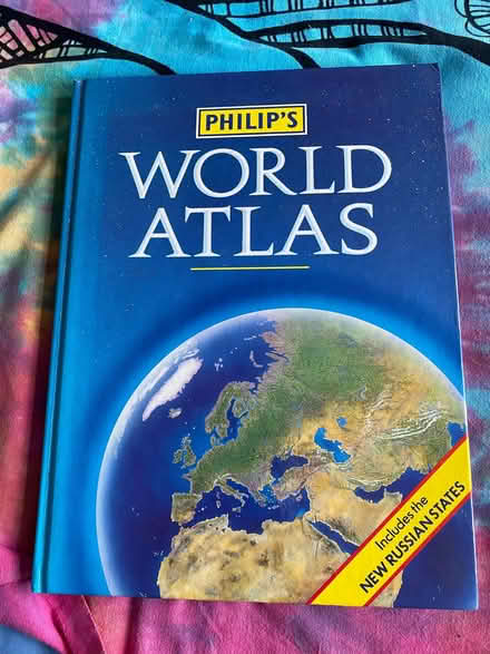 Photo of free Atlas (Combe Down) #1