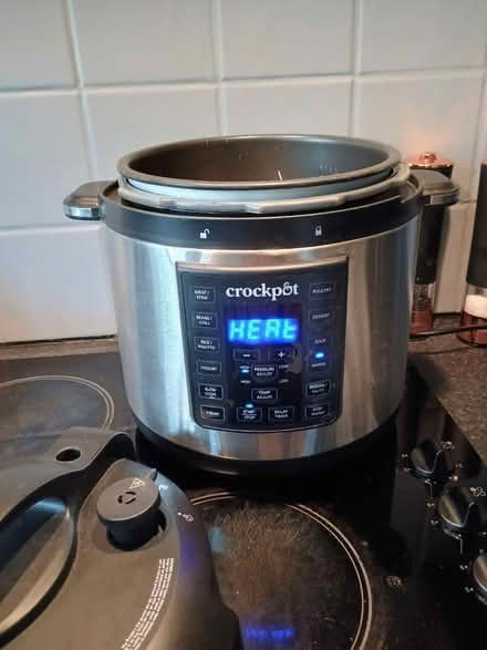 Photo of free Crockpot (WF17 6LQ) #3