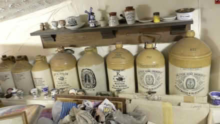 Photo of OLD BOTTLES & Stoneware Items. (Blackpool FY1) #4