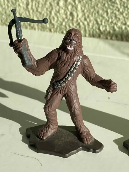 Photo of free Star Wars metal painted figures (6) (Nr Fresh Pond & Mt Auburn Cem.) #1