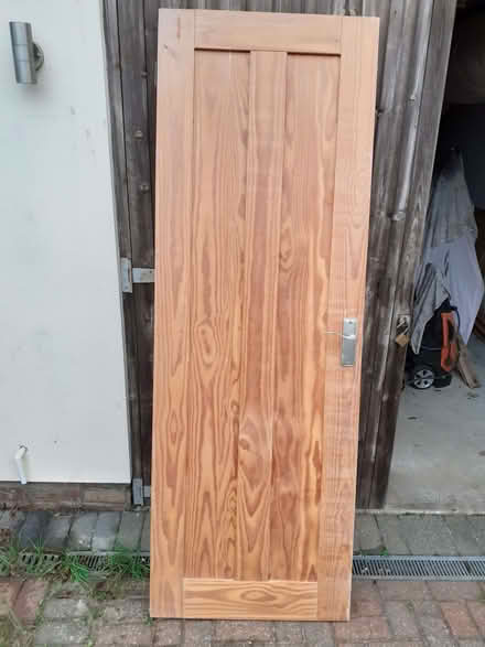 Photo of free Door. Pine. (Pakefield NR33) #1