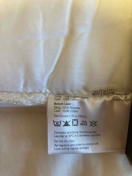 Photo of free Mattress topper (Gedling NG4) #3