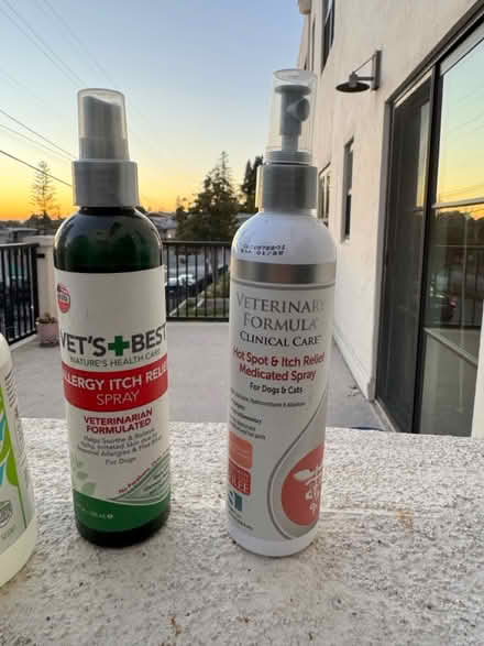 Photo of free Dog s anti itch ahampoo and sprays (East Bay) #2