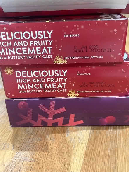 Photo of free Mince Pies & Xmas Cake (Stanground) #2