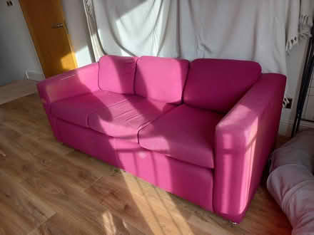 Photo of free Sofa / couch 3 seaters (Tower Hamlets, E3) #2