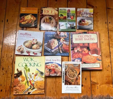 Photo of free Recipe books... have one or take them all (Oldfield Park) #1