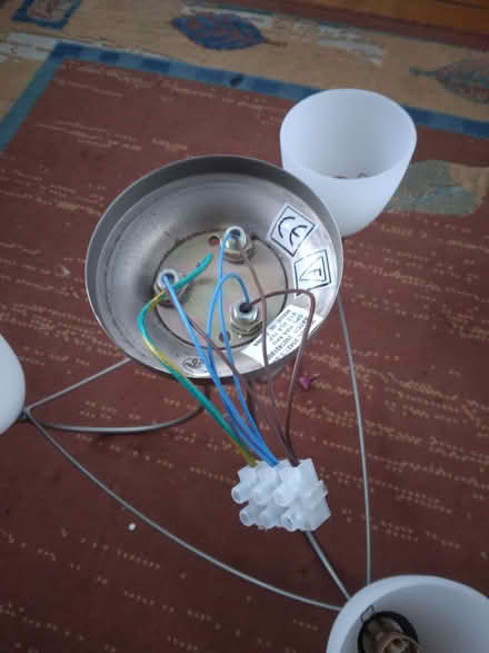 Photo of free Light fittings x 2 (Bubnell DE45) #2