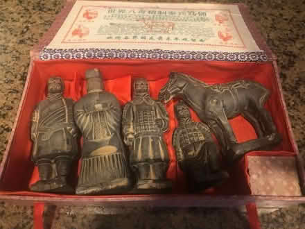 Photo of free Souvenir terra cotta soldiers (North Hollywood) #1