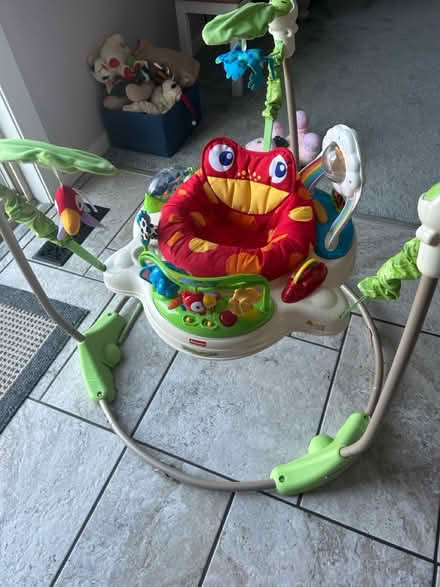 Photo of free Baby bouncer/jumper (Oxford) #2