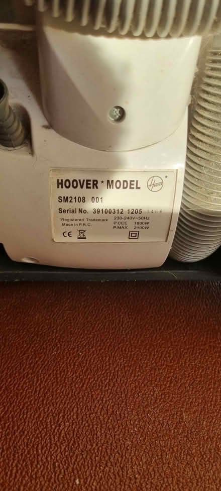 Photo of free Upright Hoover (Saltburn by the Sea TS12) #3