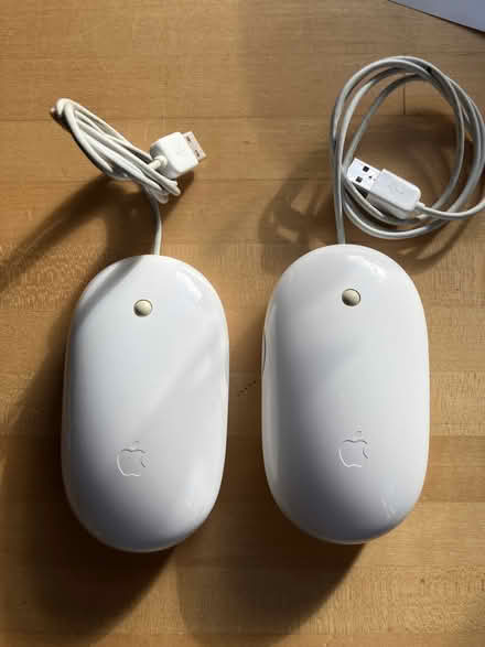 Photo of free (2x) Apple USB optical mouse (Leominster, South side) #1