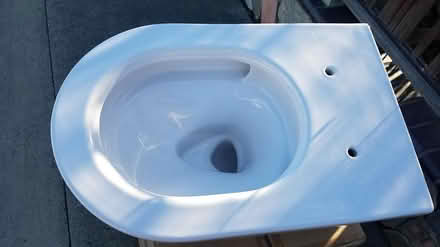 Photo of free Wall mounted toilet bowl (Rand Street Milpitas) #2