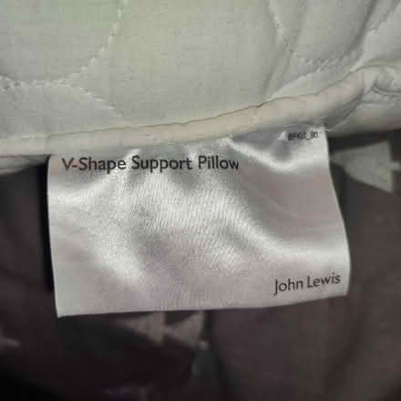 Photo of free John Lewis v support pillow, used (Church RG2) #4